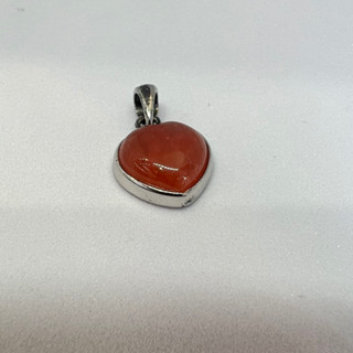 Premium Grade Rhodochrosite Pendant Made With Silver925