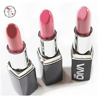 มิสทิน นัมเบอร์วัน ดิว่า ลิปสติกเนื้อครีมมี่ ลิปดิว่า  Mistine Diva Lipstick