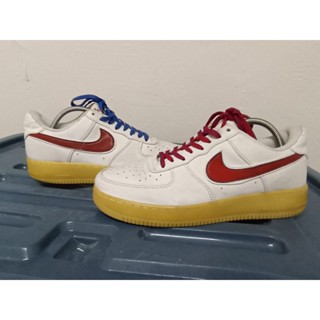 รองเท้า nike air force 1 dominican republic ไนกี้ ไซส์ 43 ใส่เอง ใช้เอง