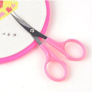 (พร้อมส่ง)กรรไกรปลายโค้ง กรรไกรปลายงอน ขนาด 3.5 นิ้ว