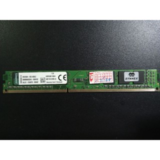 DDR3 4G BUS 1600 Kingston รุ่น KVR16N11S8/4 มี 8 chips ประกัน Synnex &amp; Ingram