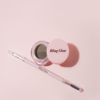 Bling Glow Brow Liner &amp; Duo Blush 4.2g 2 Colors