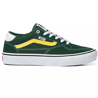 VANS ROWAN DARK GREEN YELLOW SNEAKERS สินค้ามีประกันแท้