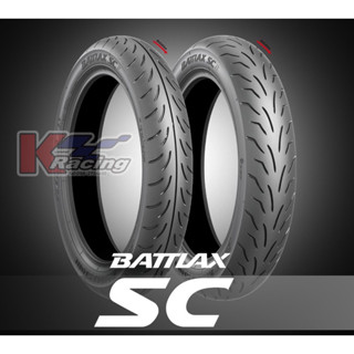 (ยางใหม่ปี22) Bridgestone Battlax SC #ADV350 #FORZA350 #FORZA300 #XMAX300