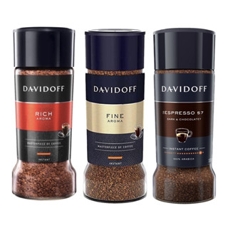 Davidoff Coffee กาแฟสำเร็จรูป 100g (Rich Aroma, Fine Aroma, Espresso 57)