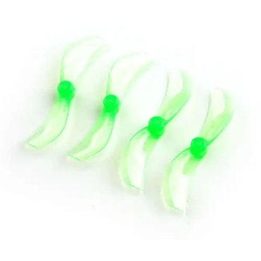 [ใบพัด 1.6นิ้ว 40mm] Gemfan 40mm x 2 Micro Whoop Propeller 40mm 2 Blades 1ชุด 8ใบ  มีแกน 1mm 1.5mm