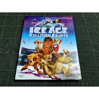 Blu-ray + DVD ภาพยนตร์แอนิเมชั่นสุดฮา "Ice Age 5: Collision Course / ไอซ์ เอจ 5: ผจญอุกกาบาตสุดอลเวง" (2016)