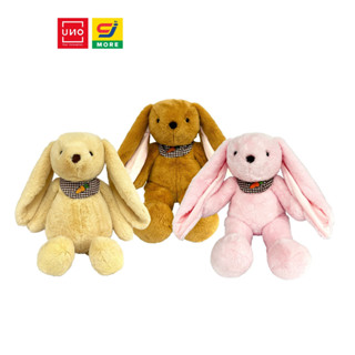 UNO ตุ๊กตาแก๊งค์ Buddy ตุ๊กตากระต่าย 22 นิ้ว SIZE L 3 สี