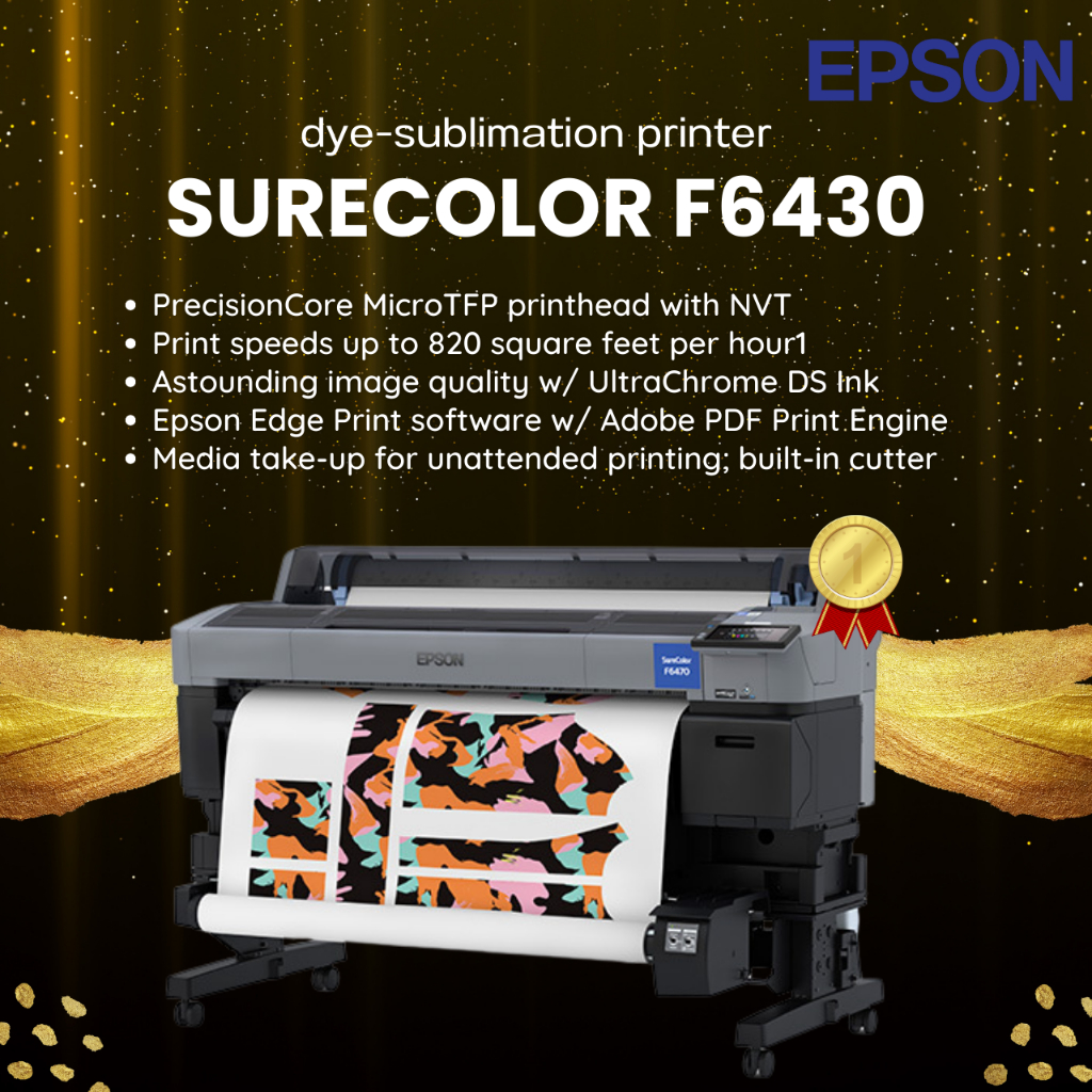 เครื่องปริ้นซับลิเมชั่น SureColor F6430 (ใบจองเครื่อง)