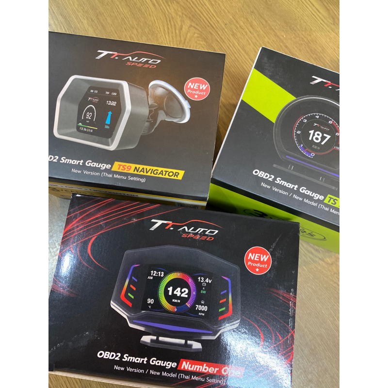 OBD Smart Gauge (Thai Menu Setting) TT auto speed