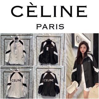 เสื้อแจ็คเก็ตแขนยาว CELINE