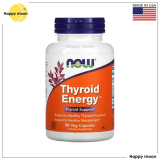 NOW Foods, Thyroid Energy, 90 Veg Capsules