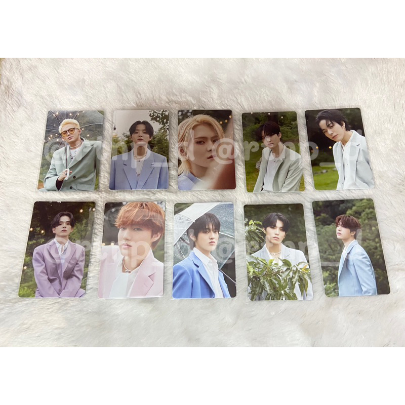 [Treasure] การ์ด 2nd Anniversary Magazine