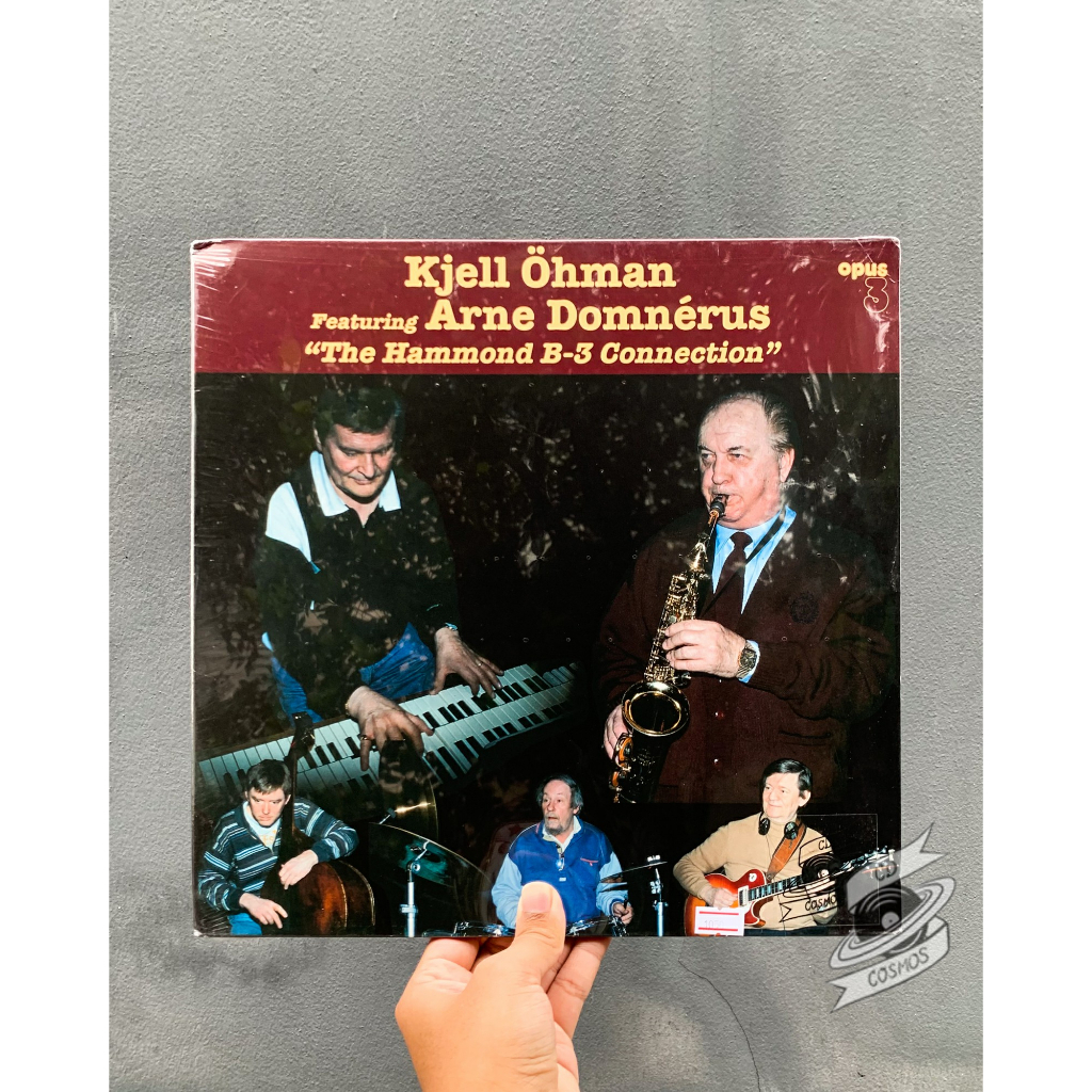 แผ่นเสียง Kjell Öhman, Arne Domnérus – The Hammond B-3 Connection (Vinyl)