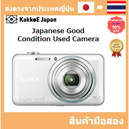 【ญี่ปุ่น กล้องมือสอง】[Japan Used Camera] Sony Sony Digital Camera Cyber-Shot WX70 (16.2 million pixels CMOS/Optical X5) White DSC-WX70/W