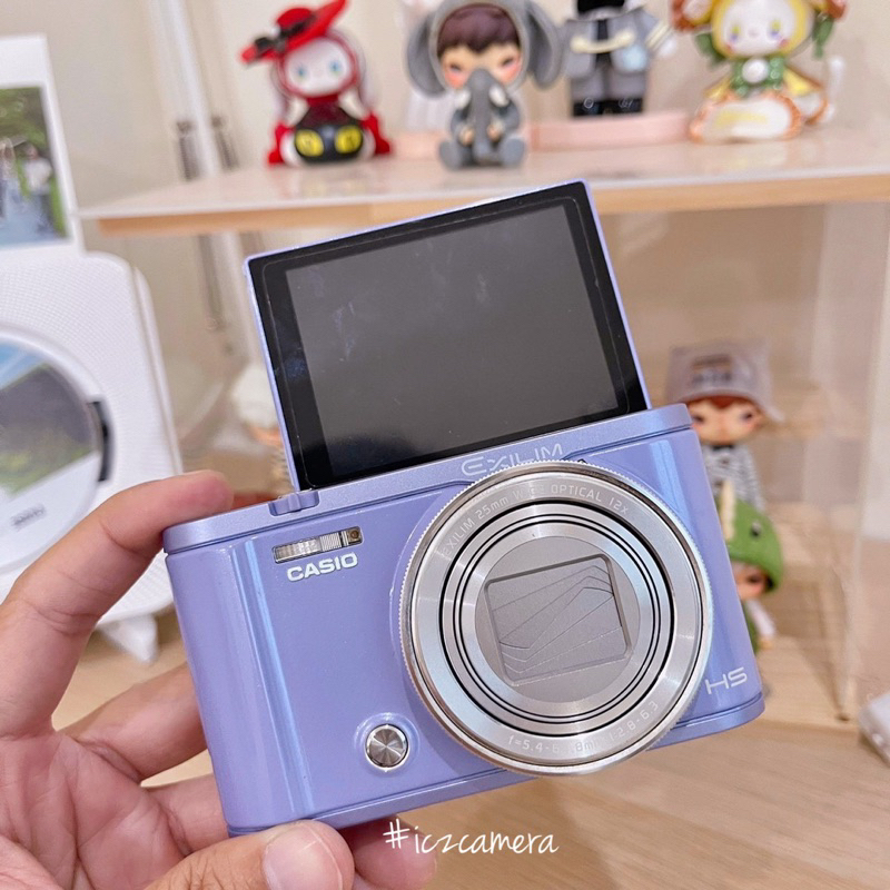 CASIO EX-ZR3600 สีม่วง | กล้องฟรุ้งฟริ้งมือ 2 สภาพนางฟ้า