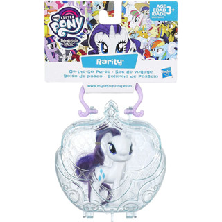 My Little Pony On The Go Rarity มาย ลิตเติ้ล โพนี่ ออน ดิ โก ราริตี้ สินค้าลิขสิทธิ์แท้