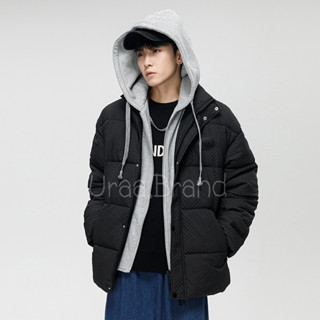 Winter Coat โค้ท เสื้อโค้ท กันหนาว รุ่น Hood Korea MSS เสื้อกันหนาว เสื้อฮู้ดผู้ชาย โค้ทผู้ชาย เสื้อกันหนาวผู้ชาย