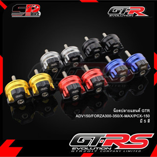 น็อตปลายแฮนด์ GTR 2 ชิ้น ADV-150/FORZA300/X-MAX300/PCX-150 (35x 31mm)