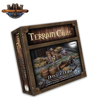 [พร้อมส่ง]TerrainCrate: Dungeon Debris