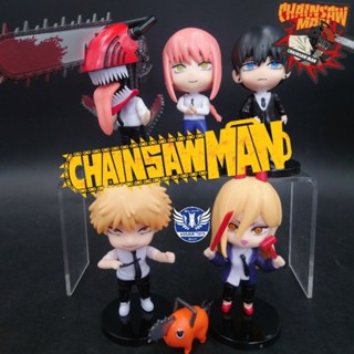 โมเดล Chainsaw Man จำนวน 6 ตัว ชุด Z ขนาด 10 Cm ราคาถูก พร้อมส่งทันที งานสวยมากๆ สั่งปุ๊ปแพ็คปั๊ป ส่งในไทยด่วนๆ