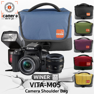 Winer Bag VITA-M05 Shoulder Bag กระเป๋ากล้อง กระเป๋าสะพาย กันน้ำ