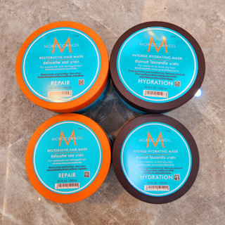 Moroccanoil Restorative Hair Mask / Intense Hydrating Mask 250 / 500 ml มาร์กฟื้นฟู แ ละบำรุงเส้นผม