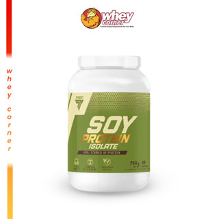TREC SOY PROTEIN ISOLATE  750 g. ซอยโปรตีน โปรตีนถั่วเหลือง