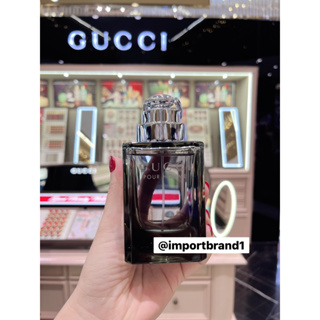 GUCCI Pour Homme Eau de Toilette 90 ml. (ของแท้ Kingpower)