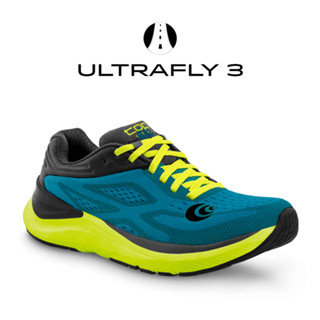 TOPO ATHLETIC ROAD ULTRAFLY 3 MENS RUNNING SHOES รองเท้าวิ่งผู้ชาย (M038-เขียวทะเล)