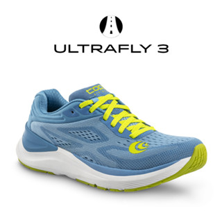 TOPO ATHLETIC ROAD ULTRAFLY 3 WOMENS RUNNING SHOES รองเท้าวิ่งผู้หญิง (W038-ฟ้า)