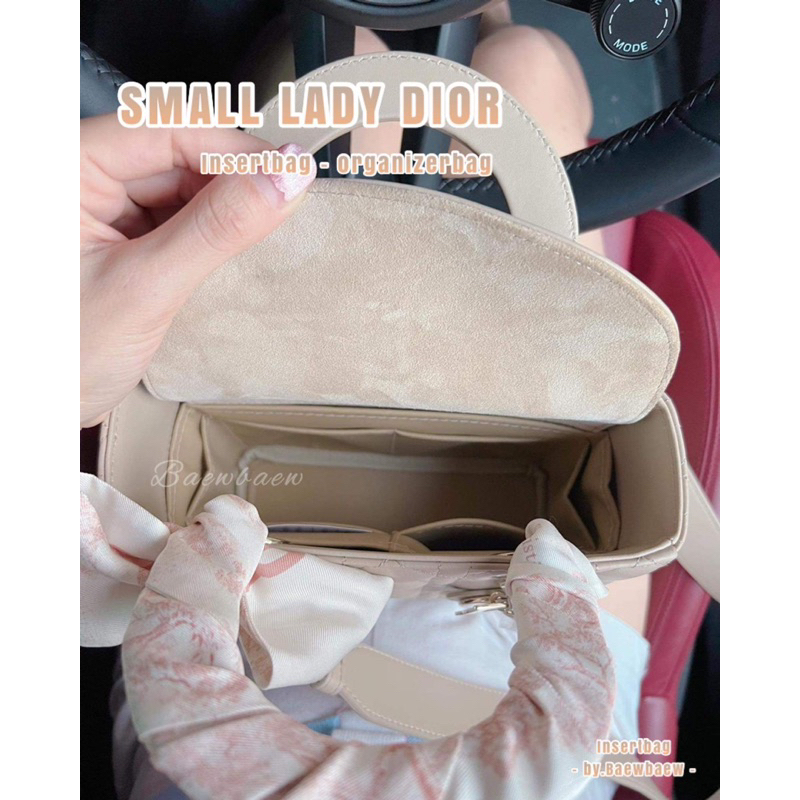 ที่จัดระเบียบกระเป๋า small lady d ior / mini lady