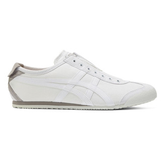 Onitsuka Tiger Mexico 66 Slip-on White/White ของใหม่ ของแท้100% มีกล่องป้ายครบ