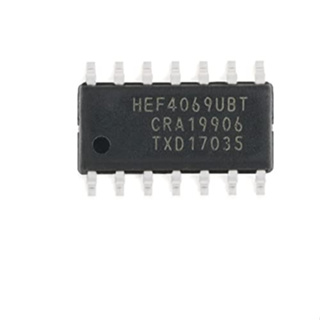 IC ไอซี HEF4069UBT SOP-14 NXP/NEXPERIA/WEEN HEF4069