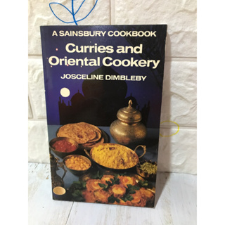 A SAINSBURY COOKBOOK  Curries and Oriental Cookery ปกอ่อน