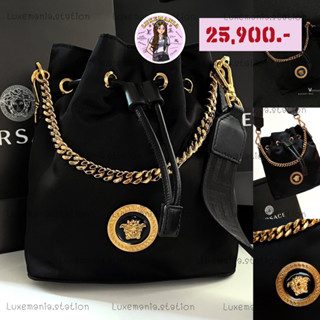 👜: New!! Versace Nylon Bucket Bag‼️ก่อนกดสั่งรบกวนทักมาเช็คสต๊อคก่อนนะคะ‼️