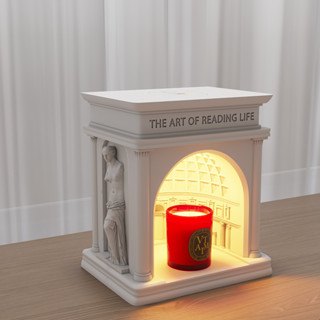 วิหารแพนธีออน โคมไฟละลายเทียนหอม ตัวตั้งเวลาและสวิตช์หรี่ไฟโคมอุ่นเทียน candle warmer สต็อกที่มีจำหน่ายในประเทศไทย