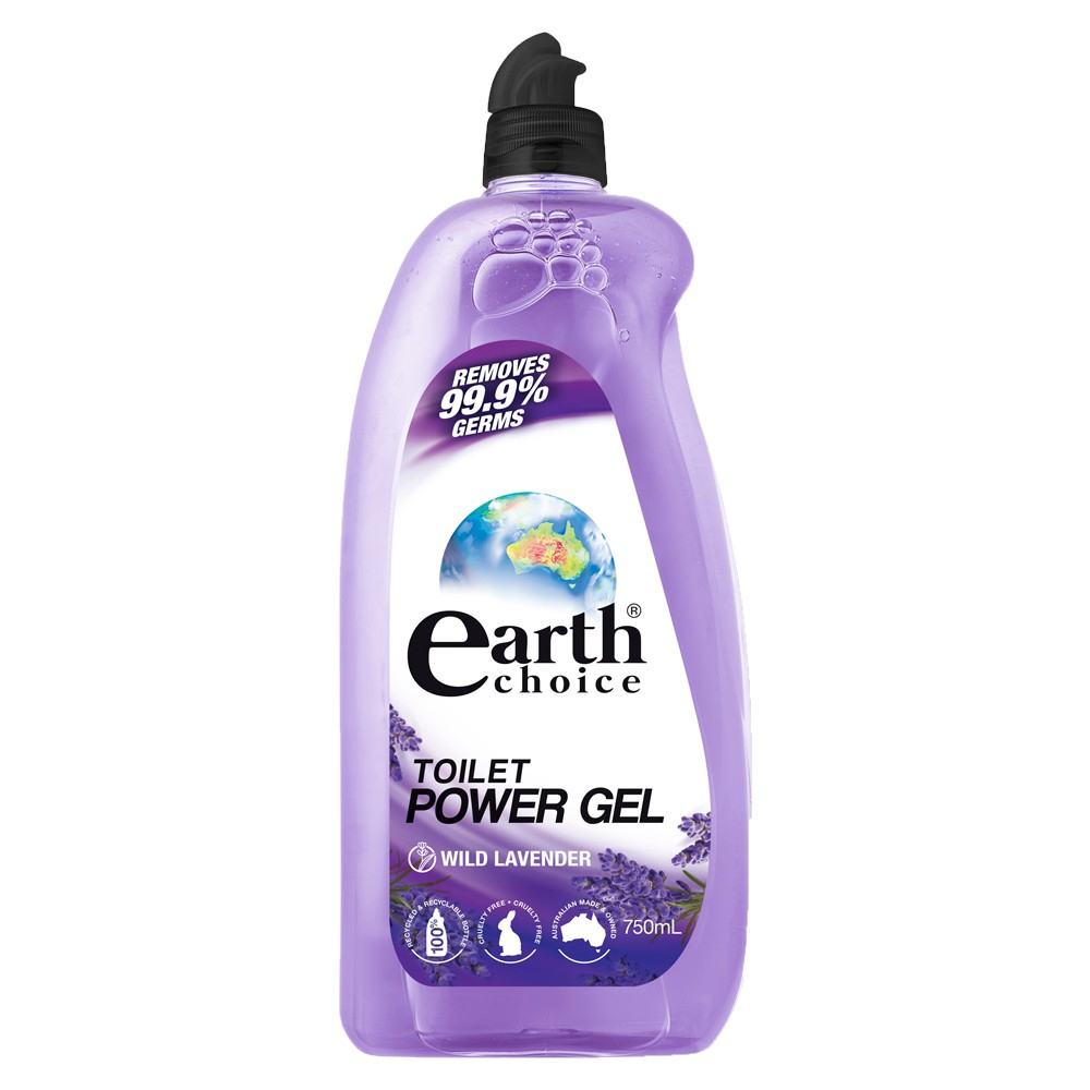 Wild Lavender Toilet Cleaner Earth Choice 750 ML.