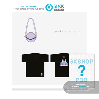 ITZY - The 2nd Fan Meeting Official MD TO WONDER WORLD (BAG/RING/ T-SHIRT)