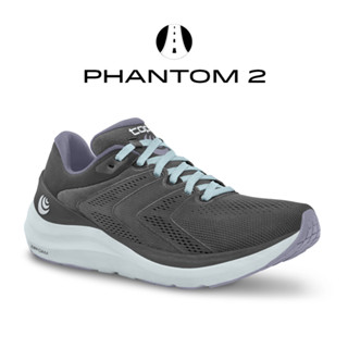 TOPO ATHLETIC ROAD PHANTOM 2 WOMENS RUNNING SHOES รองเท้าวิ่งผู้หญิง (W046-เทา)