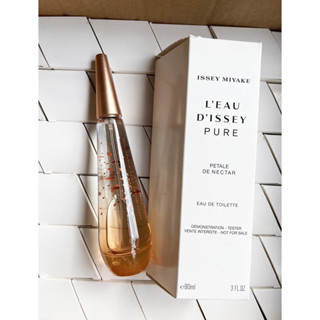 น้ำหอม Issey Miyake LEau dIssey Pure Petale De Nectar EDT 90ml Tester