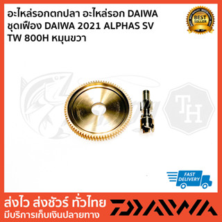 ชุดเฟือง DAIWA 2021 ALPHAS SV TW 800H หมุนขวา