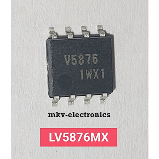 (1ตัว) LV5876 , LV5876MX , Step-Down Switching Rugulator SOP-8 (รหัสสินค้า M00189)