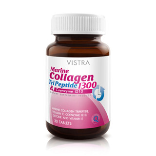 VISTRA COLLAGEN PLUS Q10 30S