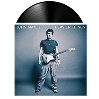 🔥ซีล พร้อมส่ง! แผ่นเสียง John Mayer ‎– Heavier Things (John Mayer Vinyl) ของแท้100%