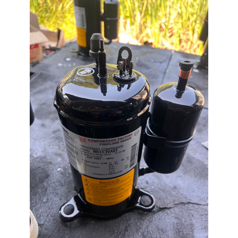 คอมแอร์ 18000BTU R22