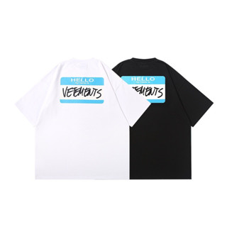 เสื้อยืด VETEMENTS [RARE] Unisex ลายสวย ของมันต้องมี Limited Edition]