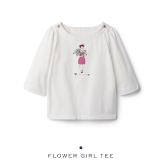 JANIE AND JACK "FLOWER GIRL TEE"