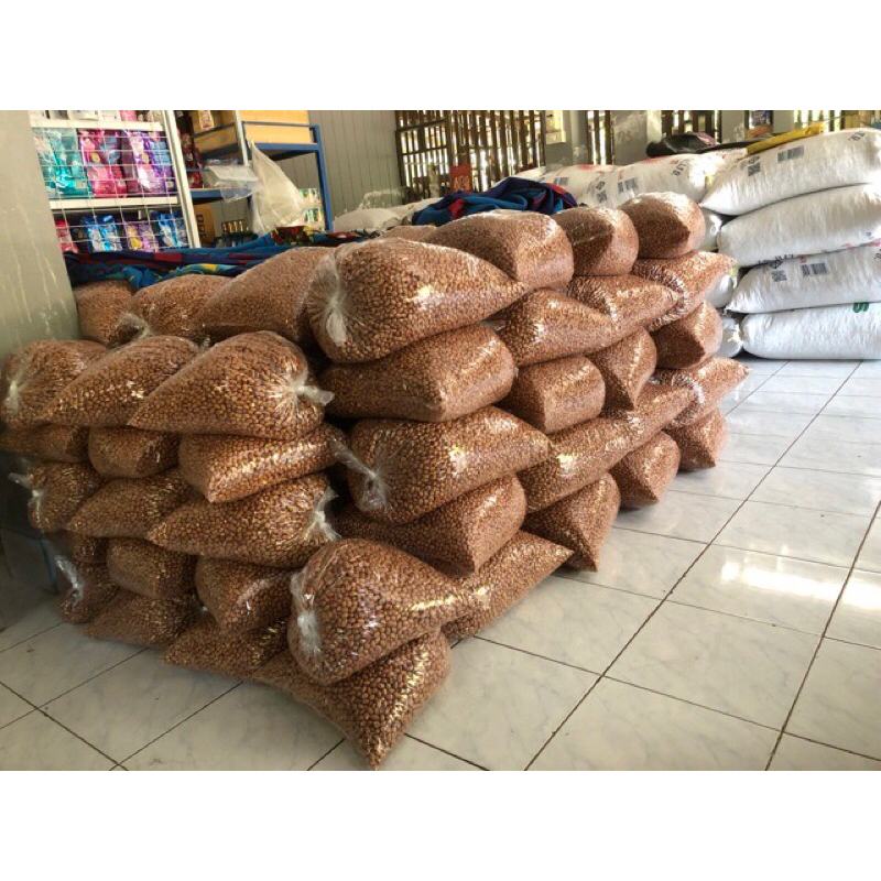 ถั่วลิสง ไซส์ใหญ่ คัดเกรด สวย สด ใหม่ บรรจุ 1 กก. - รูปที่ 6