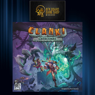 Clank! Catacombs - Board Game - บอร์ดเกม